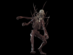 necromutant2 3D 模型