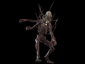 necromutant2 3D Model