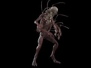 necromutant2 3D 模型
