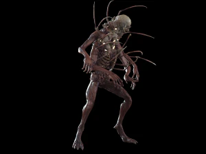 necromutant2 3D Model