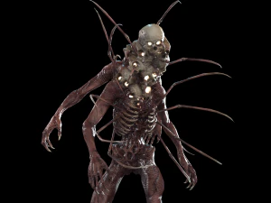 necromutant2 3D Model