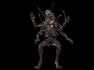 necromutant2 3D Model