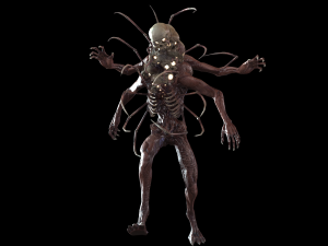 necromutant2 3D 模型