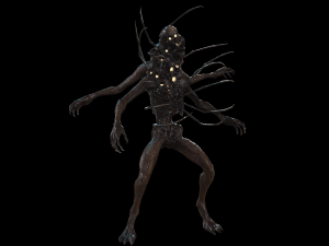 necromutant2 3D 模型