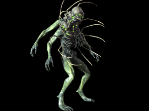 necromutant2 3D 模型