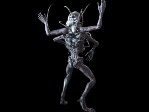 necromutant2 3D 模型