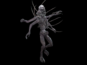 necromutant2 3D 模型