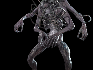 necromutant2 3D 模型
