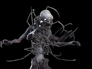 necromutant2 3D Model