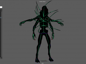 necromutant2 3D 模型