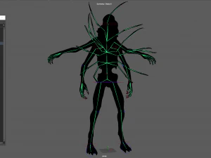 necromutant2 3D Model
