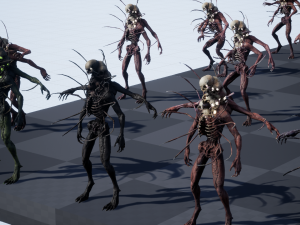necromutant2 3D 模型