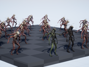 necromutant2 3D 模型