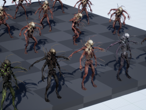 necromutant2 3D 模型