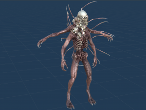 necromutant2 3D 模型