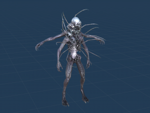 necromutant2 3D 模型
