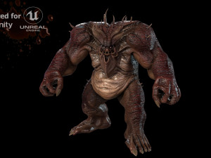 fatdemon2 3D मॉडल