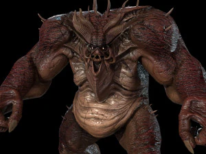 fatdemon2 3D Model