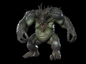 fatdemon2 3D Model