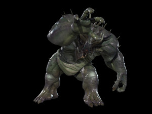 fatdemon2 3D मॉडल
