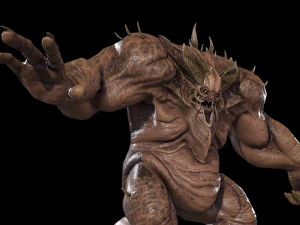 fatdemon2 3D Model