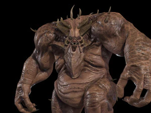 fatdemon2 3D Model