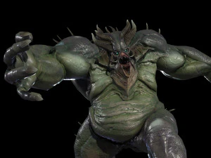 fatdemon2 3D Model
