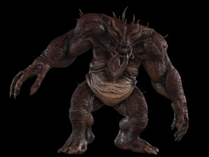 fatdemon2 3D मॉडल