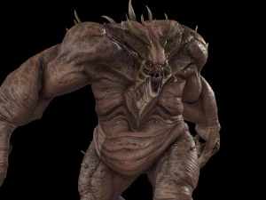 fatdemon2 3D Model