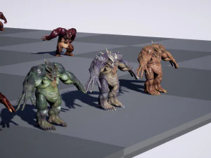 fatdemon2 3D Model