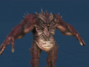 fatdemon2 3D Model