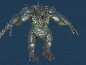 fatdemon2 3D Model