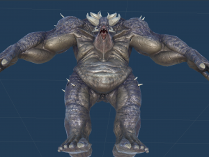 fatdemon2 3D मॉडल