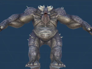 fatdemon2 3D Model