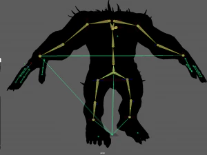 fatdemon2 3D Model