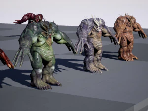 fatdemon2 3D Model