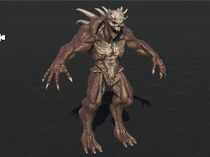 strongdemon 3D Model