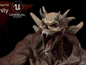 strongdemon 3D Modell