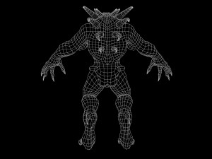 strongdemon 3D Modell