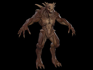 strongdemon 3D Modell