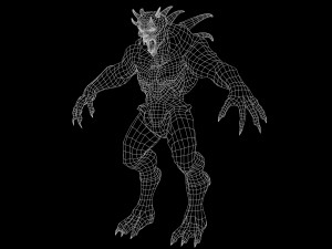 strongdemon 3D Modell