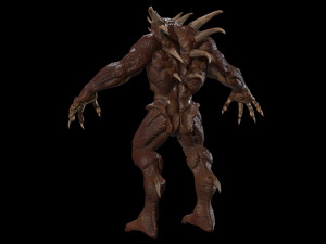 strongdemon 3D Modell
