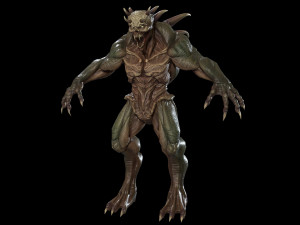 strongdemon 3D Modell