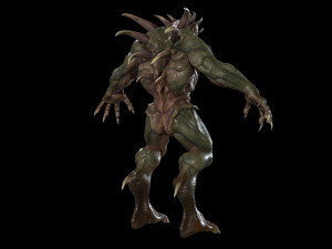 strongdemon 3D Modell
