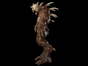 strongdemon 3D Modell
