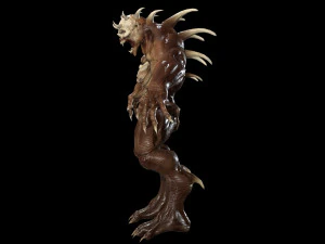 strongdemon 3D Model