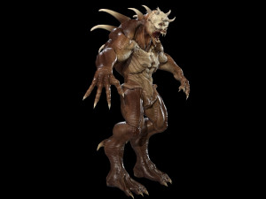 strongdemon 3D Modell