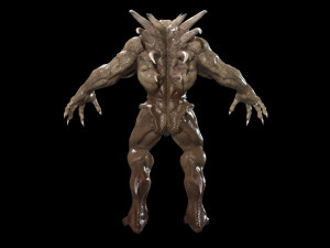 strongdemon 3D Modell