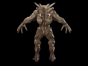 strongdemon 3D Model