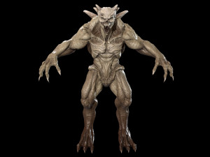 strongdemon 3D Modell